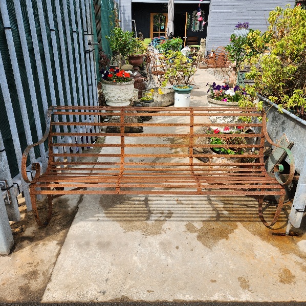 View
                of the outdoor sales area